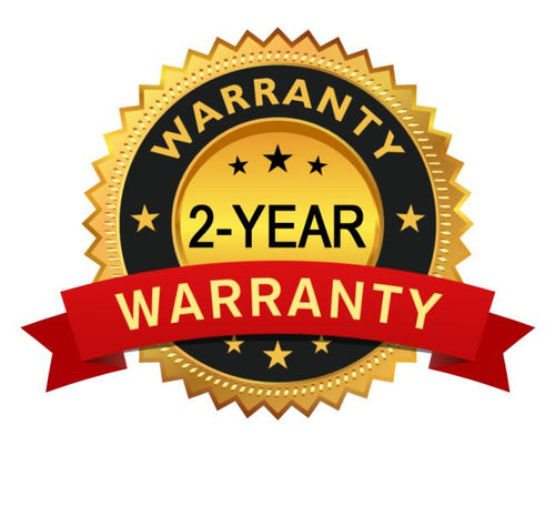 2 Year Warranty